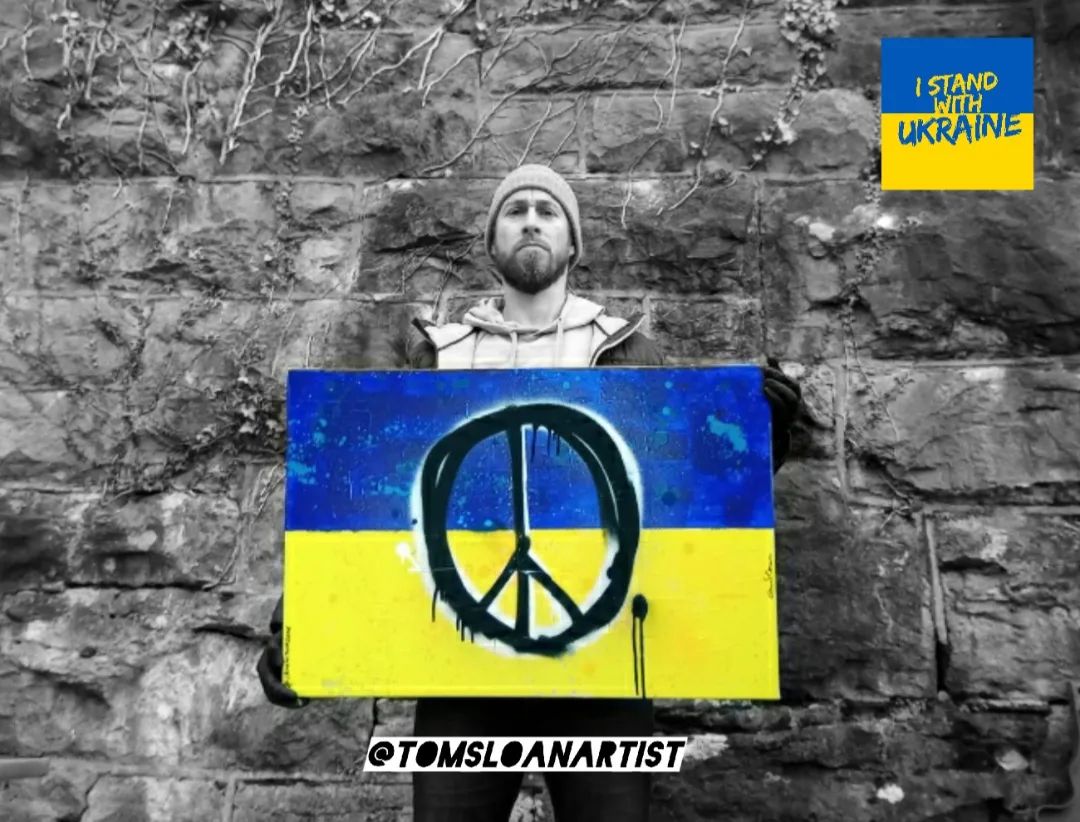 Picture - I stand with Ukraine