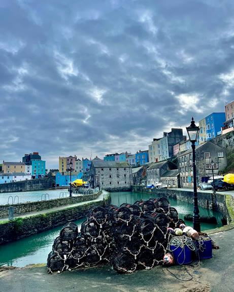 Tenby Harbour